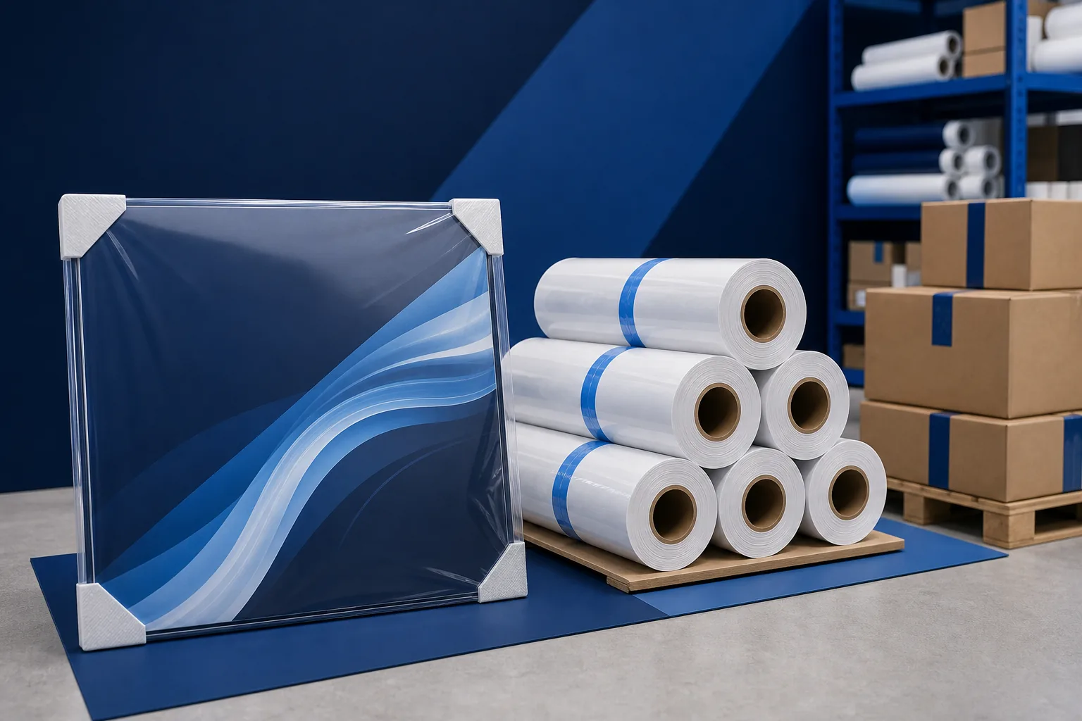Reliable printable media supply scene